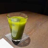 恵比寿 鮨 栞庵 やましろ - 緑茶