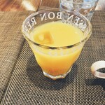 アンサナ - ソフトドリンク　オレンジジュース