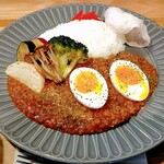 Sweets&Bar BLUEMOON CAFE - キーマカレーランチ