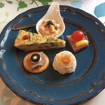 パスタ食堂 クオーレ - 前菜