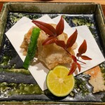 雨ニモマケズ - 天然虎河豚の唐揚げ