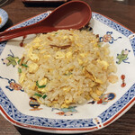 中華飯店 香来 - セットのチャーハン