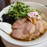 煮干らー麺 カネショウ - 