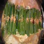 博多もつ鍋 山笠 - 醤油味