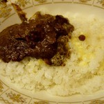 仔牛のミルクカレー