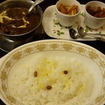 仔牛のミルクカレー