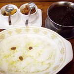 トマト - ビーフタンカレー