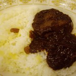 トマト - ビーフタンカレー