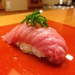 Sushi Tokusuke - 2012.12 カツオの砂ズリ