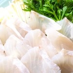 わだつみ - クエのしゃぶしゃぶ