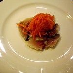 サルキッチン - 鴨川産真サバマリネ　白バルサミコ風味