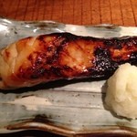 ろばたの炉 - 黒むつ