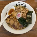 長岡生姜ラーメン しょうがの湯 - 