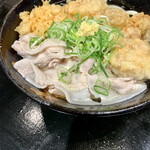 自家製さぬきうどんと肉 新橋甚三 - 