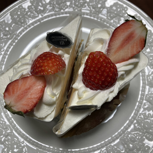 Megu - 勾当台公園（ケーキ）の写真