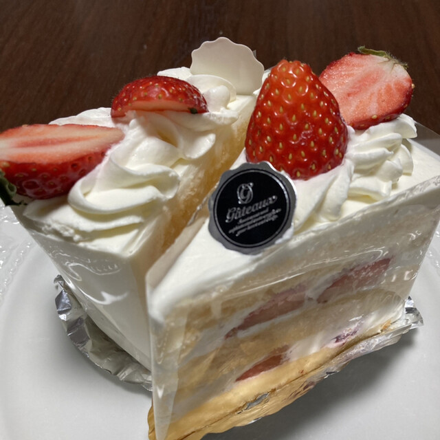 Megu - 勾当台公園（ケーキ）の写真