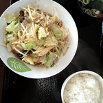 Kuidokoro Nidaime Shibuya - 野菜炒め定食