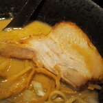 Next □ - 牡蠣白湯「koeru」（チャーシュー）