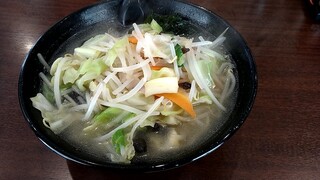 食い処 二代目 しぶ家 - タンメン