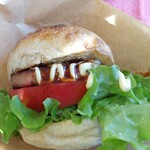 うれしいもの屋 - バーガー＆ポテトセット1300円