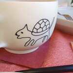 うれしいもの屋 - チャイ（豆乳）650円（セット値引き50円）