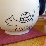 うれしいもの屋 - チャイ（豆乳）650円（セット値引き50円）