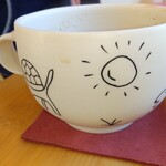 うれしいもの屋 - チャイ（豆乳）650円（セット値引き50円）