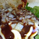 うれしいもの屋 - バーガー＆ポテトセット1300円