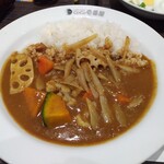 CoCo壱番屋 - かぼちゃと冬野菜カレー