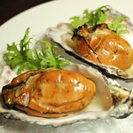 Hiroshima Oyster marinated in smoked oil