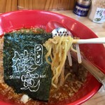 ラーメン 篠寛 - 坦々麺　８００円