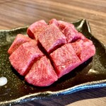 ホルモン焼幸永 - 厚切りタンステーキ 1790円