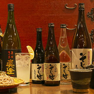 OK from one person! 60 minutes All-you-can-drink course (for drinks only) (1,100 yen)