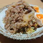 吉野家 - オンザ炒飯ってパターン美味いです