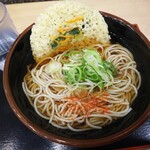 そば処　こぎん  - 料理写真:天ぷらそば　500円