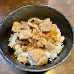 宝介　 - ミニ生姜焼丼¥350