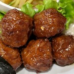 中華酒家　吉香園 - 肉団子
