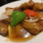中国酒家 朝陽閣 - 料理写真:酢豚　