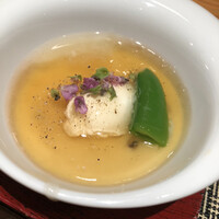 やすい - クリームチーズの茶碗蒸し