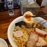 麺屋 悠 - 味玉ハーフ