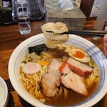 麺屋 悠 - ワンタン