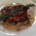 伊太利亭 - ★平日ランチセット（1100円税込）★若鶏のカチャトラ風