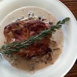 伊太利亭 - ★平日ランチセット（1100円税込）★若鶏のカチャトラ風