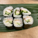 六五寿司 - サラダ巻き