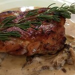 伊太利亭 - ★平日ランチセット（1100円税込）★若鶏のカチャトラ風