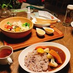 ハレニワ食堂 - 