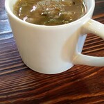 伊太利亭 - ★平日ランチセット（1100円税込）★スープ