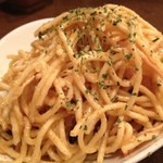 居酒屋 清龍 - カレースパゲティのサラダ