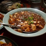 悠苑 - マーボー豆腐