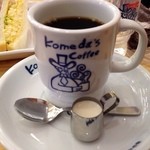 Komeda Kohi Ten - アメリカンコーヒー　380円